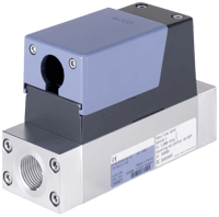 Burkert Mass Flow Controller and Flow meter, 8746